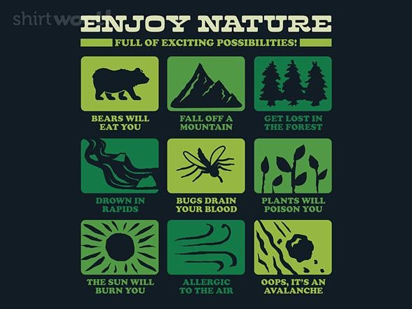 Woot!: Enjoy Nature
