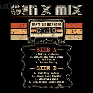 Graphic for Gen X Mix