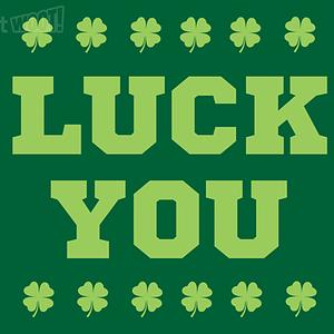 Graphic for A Simple Luck You