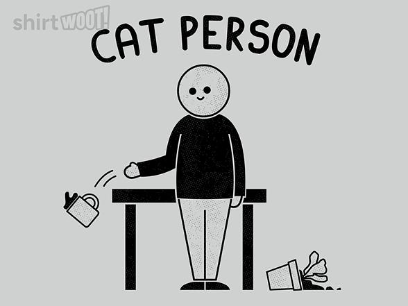 Woot!: A Cat Person