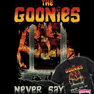 Graphic for Goonies Never Say Day