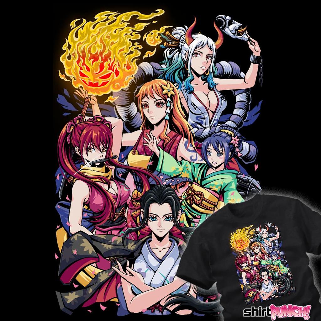 ShirtPunch: Crimson Voyage