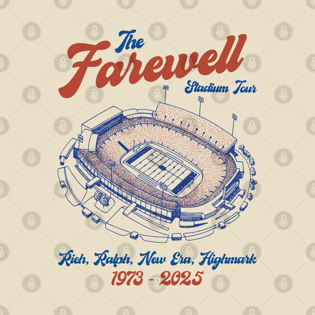 TeePublic: Buffalo Bills Farewell season the Ralph M5489