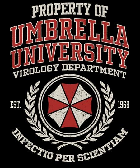Qwertee: Property of Umbrella University