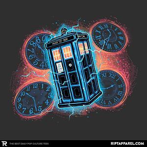 Graphic for The Ripple of Time