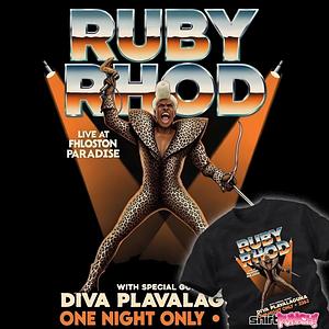 Graphic for Ruby Rhod - Bzzzzzzzt!