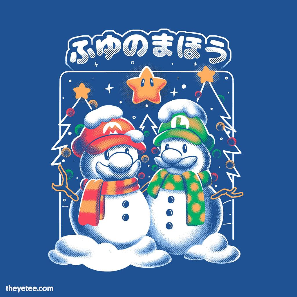 The Yetee: Winter Magic
