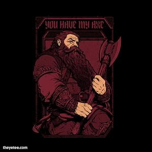 Graphic for You Have My Axe