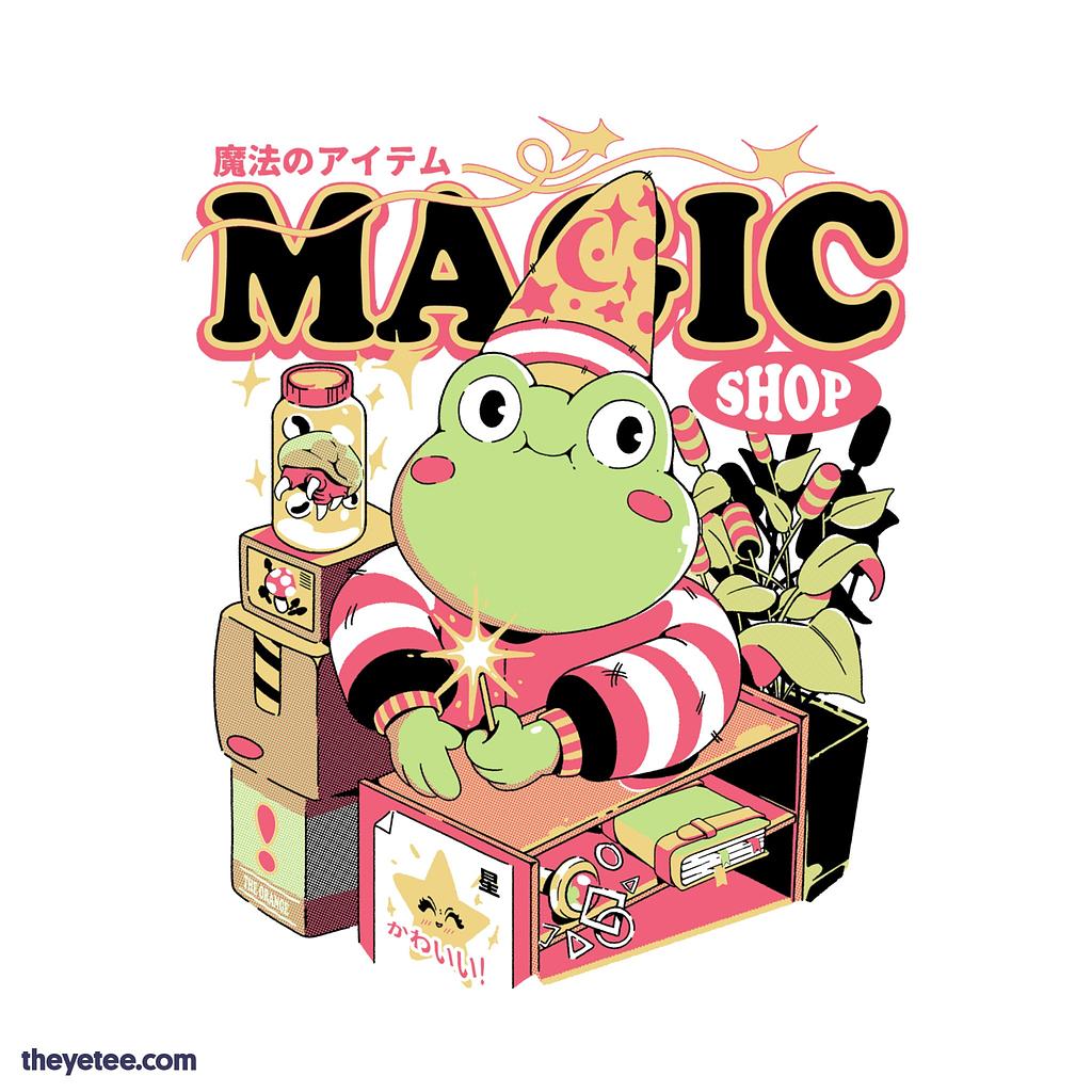 The Yetee: Magic Store