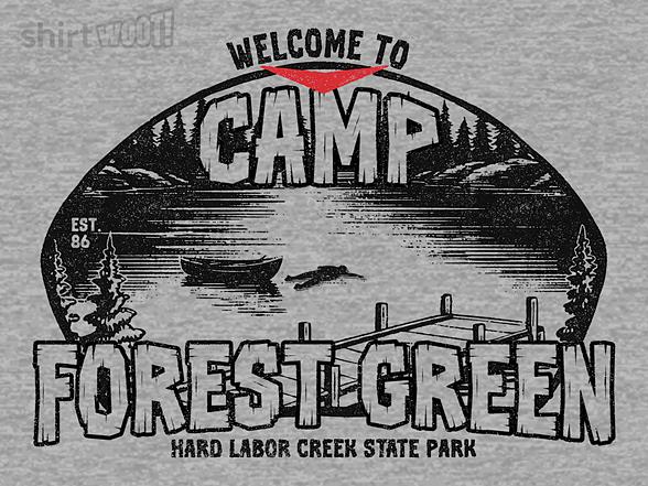 Woot!: Camp Forest Green