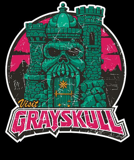 Qwertee: Visit Grayskull