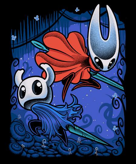 Qwertee: Hollownest Heroes