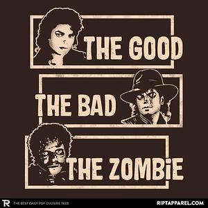 Graphic for good bad zombie