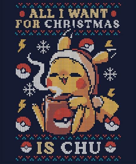 Qwertee: All I want for Christmas is Chu