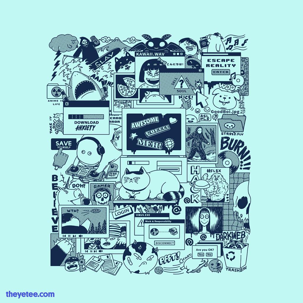 The Yetee: Surf the Net