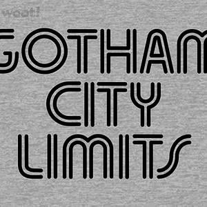 Graphic for Gotham City Limits