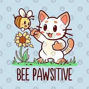 Graphic for Bee Pawsitive