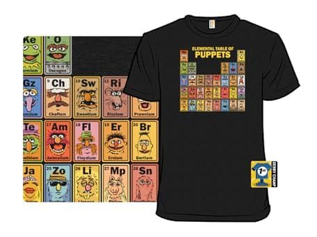 Woot!: Elemental Table Of Puppets