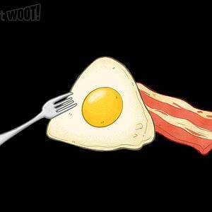 Graphic for Dark Side of Breakfast