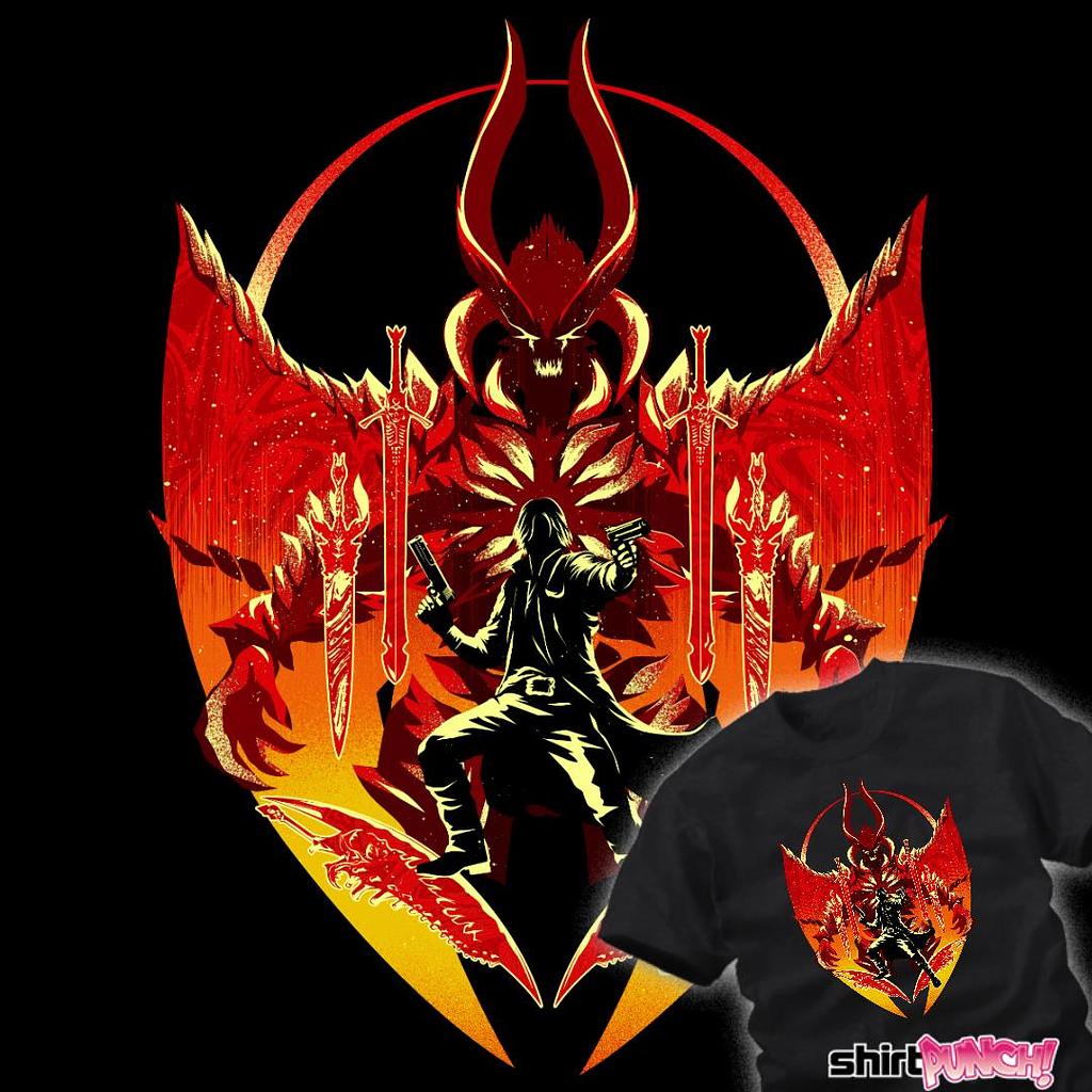 ShirtPunch: Dante Dark Aesthetic