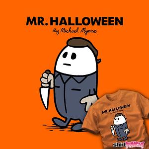 Graphic for Mr. Halloween