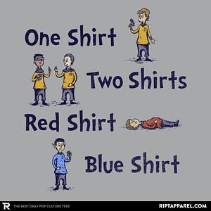 Graphic for Red Shirt, Blue Shirt