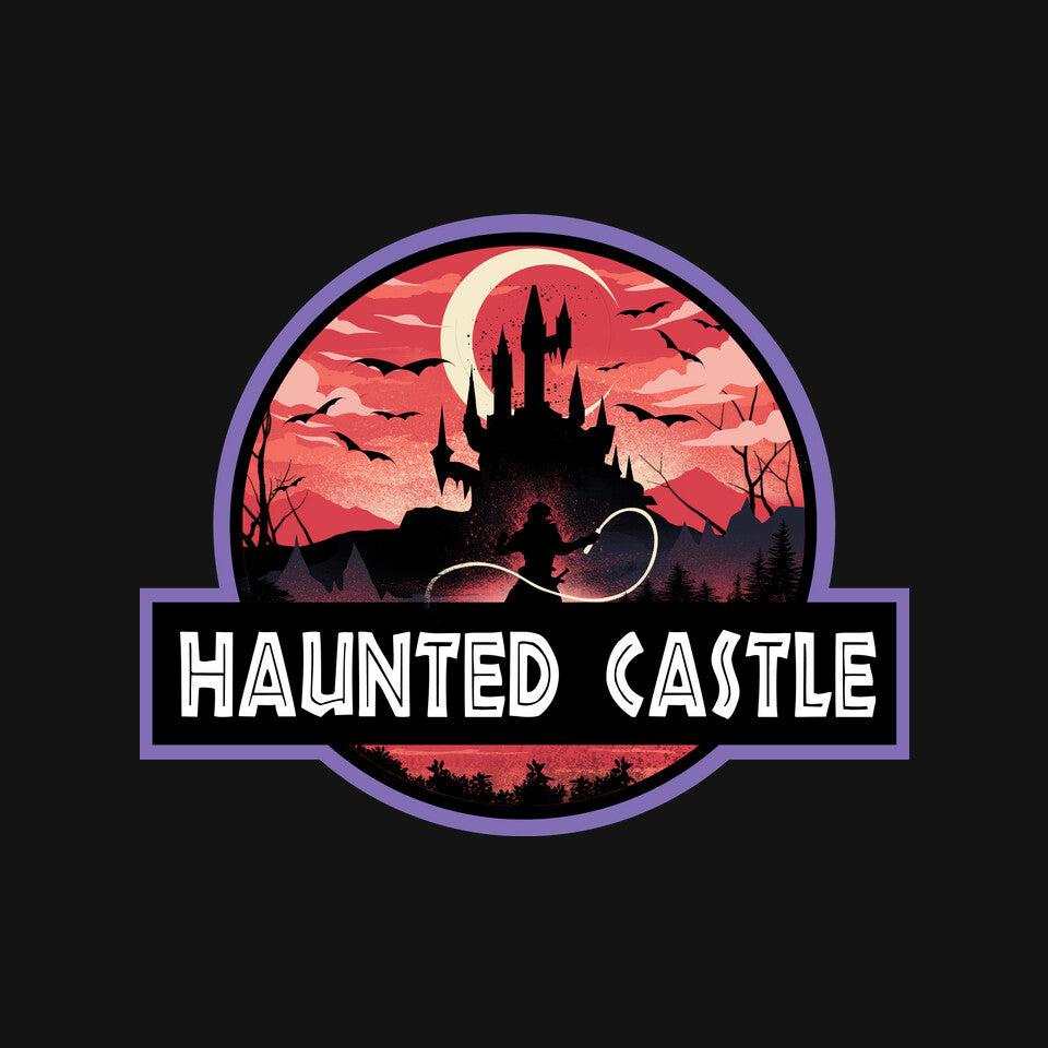 TeeFury: Haunted Castle Park