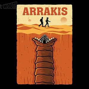 Graphic for Desert Attack