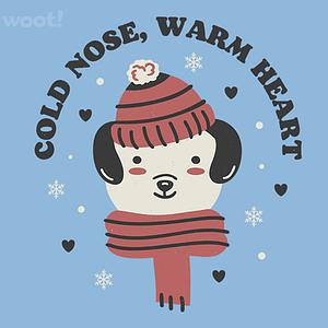 Graphic for Cold Nose Warm Heart