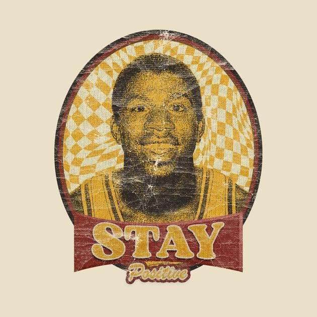 TeePublic: Vintage Stay Positive