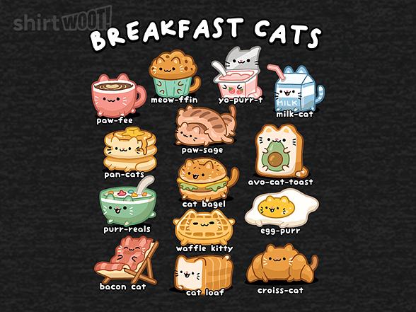 Woot!: Breakfast Cats