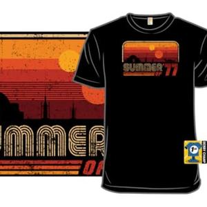 Graphic for Summer of '77