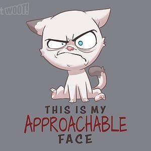 Graphic for Hugs Not Advised