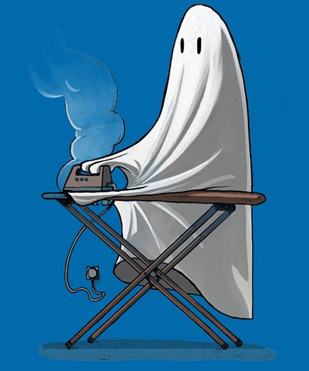 Qwertee: self-ironing