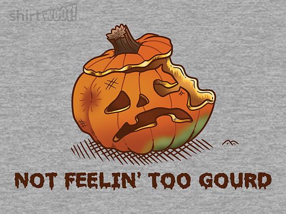 Woot!: Not Feeling Too Gourd