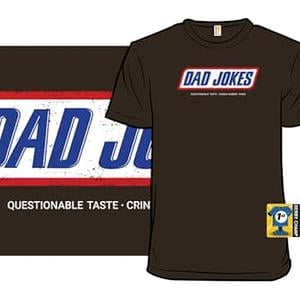 Graphic for Dad Jokes - Questionable Taste Edition