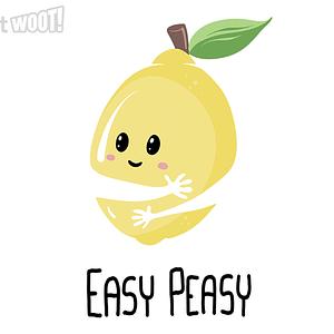 Graphic for Easy Peasy, Lemon Squeezy