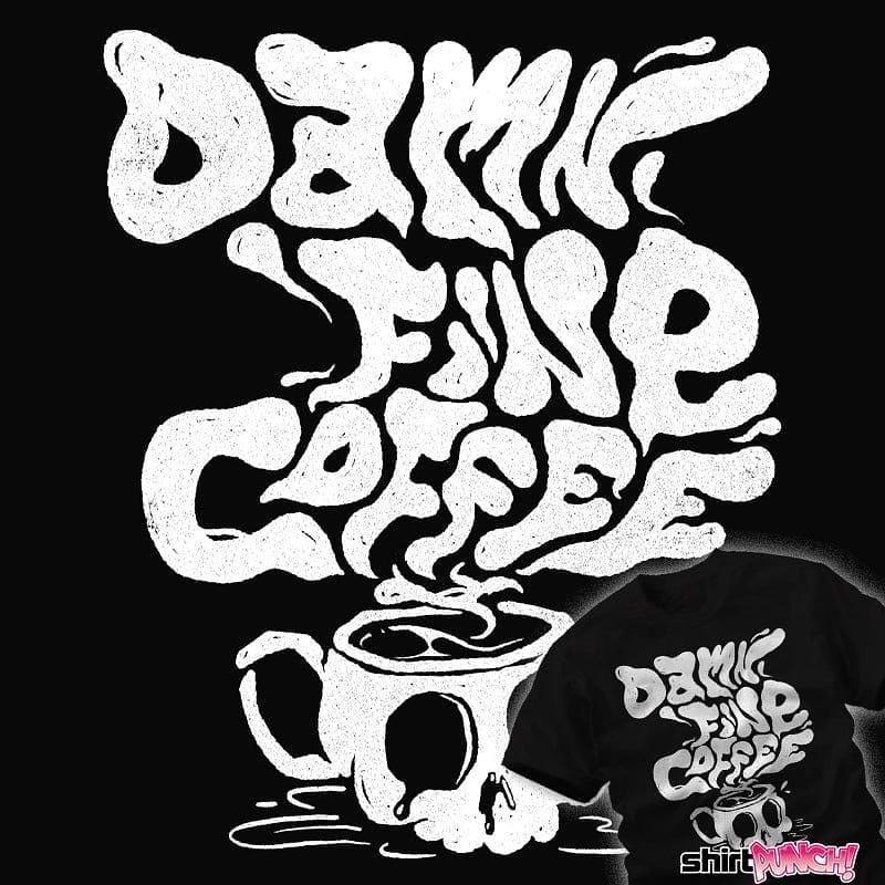 ShirtPunch: Damn Fine Coffee