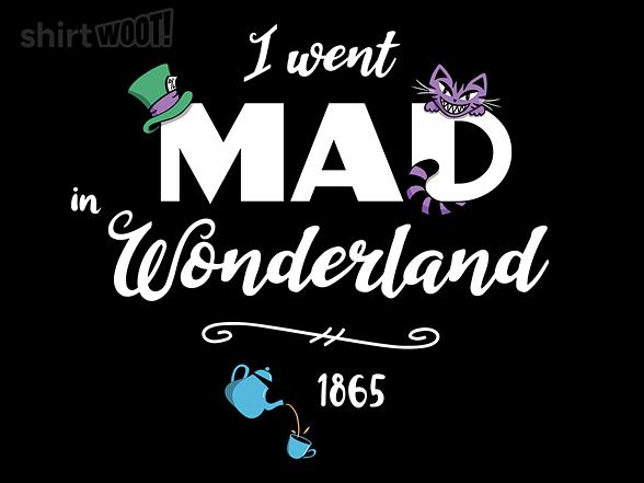 Woot!: Went Mad in Wonderland