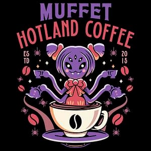 Graphic for Muffet Hotland Coffee