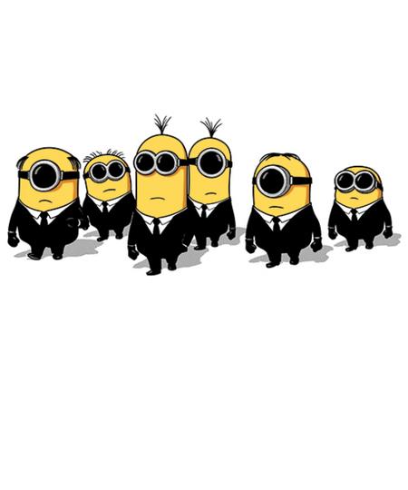 Qwertee: Reservoir Minions