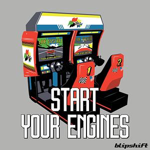 Graphic for Start Your Engines II