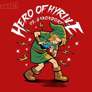 Graphic for Hero Game Music Comic