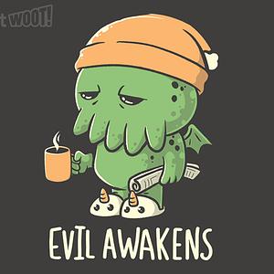 Graphic for Evil Awakens