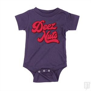 Graphic for Deez Nuts Baby One-Piece