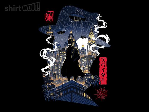 Woot!: Spider, P.I.
