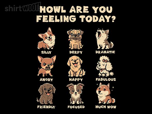 Woot!: Howl Are You Feeling?