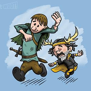 Graphic for Dunk & Lyonel Dancing