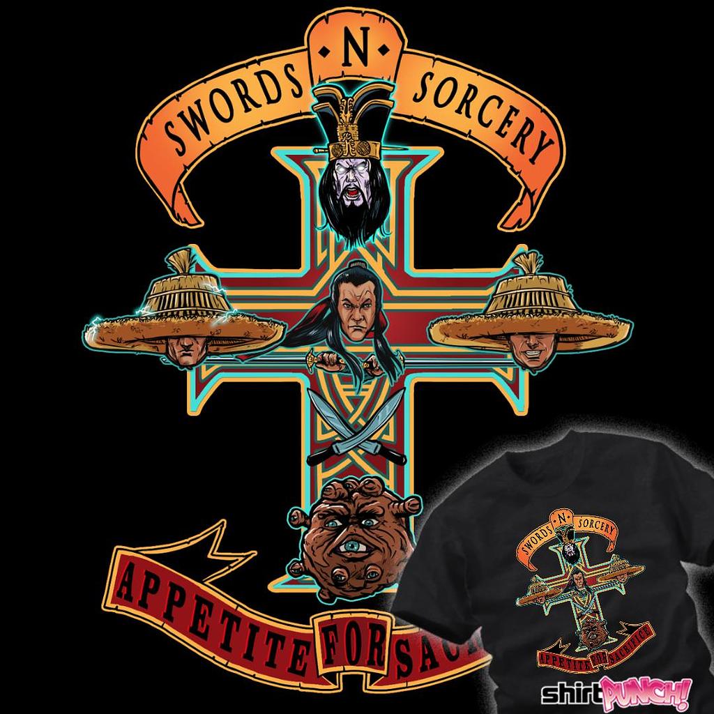 ShirtPunch: Appetite For Sacrifice