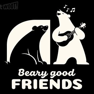 Graphic for Beary Good Friends